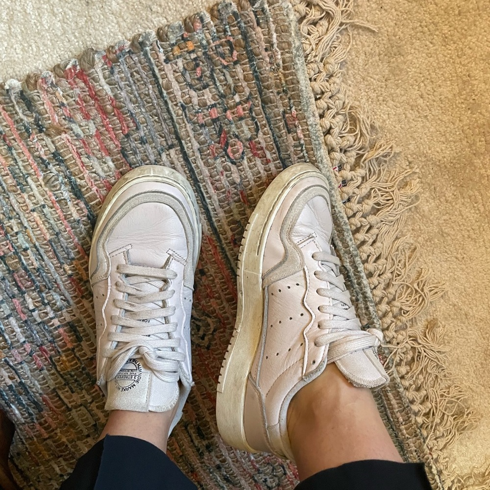 Adidas Womens Sneaker Light Pink